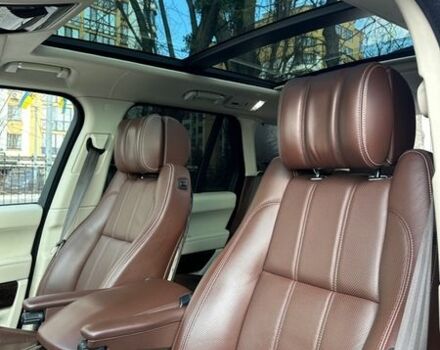 Чорний Ленд Ровер Рендж Ровер, об'ємом двигуна 4.37 л та пробігом 160 тис. км за 49500 $, фото 35 на Automoto.ua