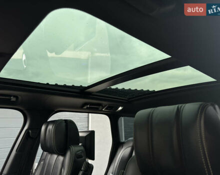 Черный Ленд Ровер Рендж Ровер, объемом двигателя 5 л и пробегом 134 тыс. км за 49999 $, фото 21 на Automoto.ua