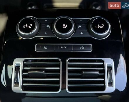 Черный Ленд Ровер Рендж Ровер, объемом двигателя 2.99 л и пробегом 145 тыс. км за 35500 $, фото 56 на Automoto.ua