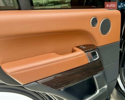 Чорний Ленд Ровер Рендж Ровер, об'ємом двигуна 4.37 л та пробігом 199 тис. км за 44900 $, фото 27 на Automoto.ua