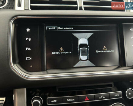 Черный Ленд Ровер Рендж Ровер, объемом двигателя 5 л и пробегом 134 тыс. км за 49999 $, фото 25 на Automoto.ua