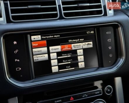 Черный Ленд Ровер Рендж Ровер, объемом двигателя 2.99 л и пробегом 240 тыс. км за 28500 $, фото 89 на Automoto.ua