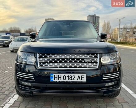 Чорний Ленд Ровер Рендж Ровер, об'ємом двигуна 4.37 л та пробігом 225 тис. км за 39000 $, фото 2 на Automoto.ua