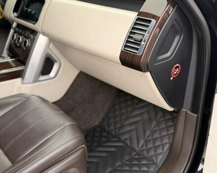 Черный Ленд Ровер Рендж Ровер, объемом двигателя 4.37 л и пробегом 198 тыс. км за 38999 $, фото 20 на Automoto.ua