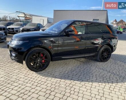 Чорний Ленд Ровер Рендж Ровер, об'ємом двигуна 5 л та пробігом 152 тис. км за 27900 $, фото 3 на Automoto.ua