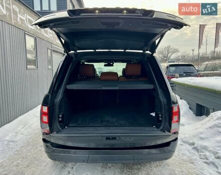 Чорний Ленд Ровер Рендж Ровер, об'ємом двигуна 4.37 л та пробігом 199 тис. км за 44900 $, фото 37 на Automoto.ua