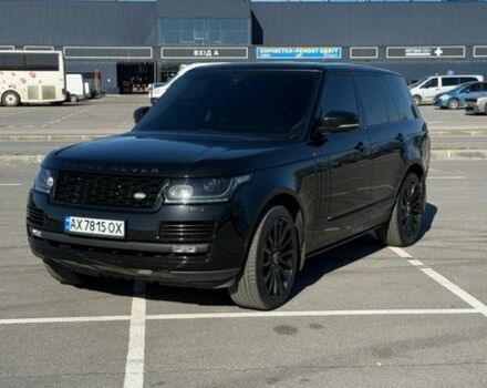 Черный Ленд Ровер Рендж Ровер, объемом двигателя 4.37 л и пробегом 205 тыс. км за 34999 $, фото 7 на Automoto.ua