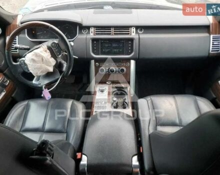 Чорний Ленд Ровер Рендж Ровер, об'ємом двигуна 3 л та пробігом 179 тис. км за 17500 $, фото 4 на Automoto.ua