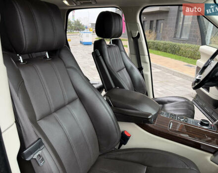 Чорний Ленд Ровер Рендж Ровер, об'ємом двигуна 3 л та пробігом 156 тис. км за 38900 $, фото 19 на Automoto.ua