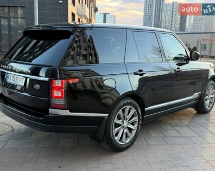 Чорний Ленд Ровер Рендж Ровер, об'ємом двигуна 3 л та пробігом 156 тис. км за 34500 $, фото 6 на Automoto.ua