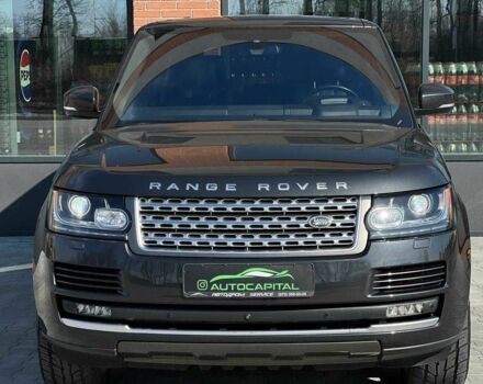 Черный Ленд Ровер Рендж Ровер, объемом двигателя 3 л и пробегом 145 тыс. км за 35500 $, фото 1 на Automoto.ua