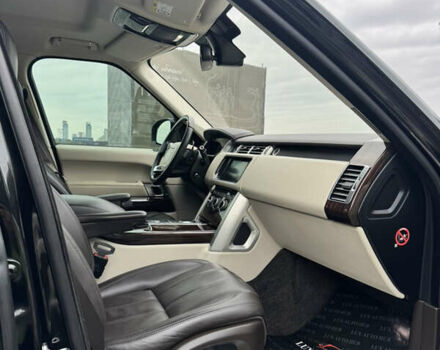 Чорний Ленд Ровер Рендж Ровер, об'ємом двигуна 2.99 л та пробігом 143 тис. км за 39999 $, фото 42 на Automoto.ua