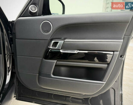 Черный Ленд Ровер Рендж Ровер, объемом двигателя 2.99 л и пробегом 240 тыс. км за 31800 $, фото 52 на Automoto.ua