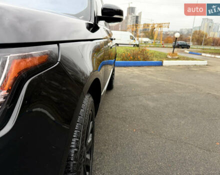 Черный Ленд Ровер Рендж Ровер, объемом двигателя 3 л и пробегом 210 тыс. км за 35800 $, фото 8 на Automoto.ua