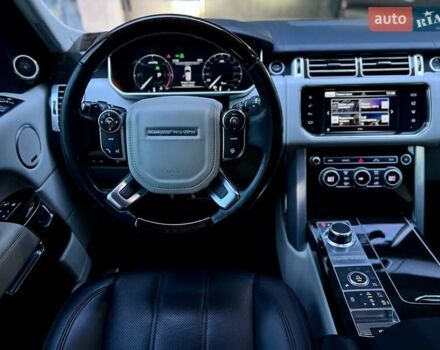 Чорний Ленд Ровер Рендж Ровер, об'ємом двигуна 4.37 л та пробігом 186 тис. км за 38500 $, фото 15 на Automoto.ua