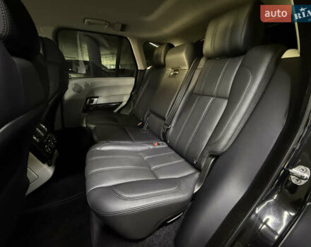 Ленд Ровер Рендж Ровер 2016 в Одессе на Automoto.ua Черный Ленд Ровер Рендж Ровер, объемом двигателя 4.37 л и пробегом 187 тыс. км за 38500 $, фото 21 на Automoto.ua