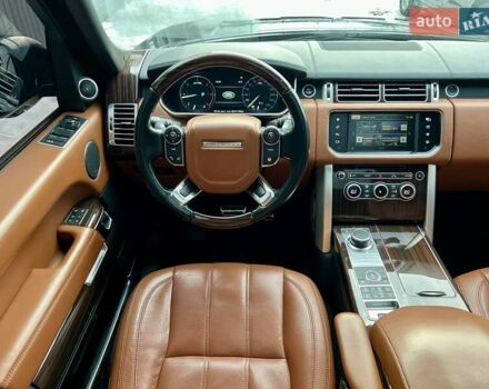 Чорний Ленд Ровер Рендж Ровер, об'ємом двигуна 4.37 л та пробігом 199 тис. км за 44900 $, фото 67 на Automoto.ua