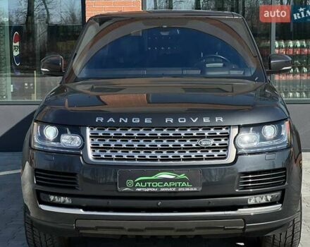Ленд Ровер Рендж Ровер 2016 у Києві на Automoto.ua Чорний Ленд Ровер Рендж Ровер, об'ємом двигуна 2.99 л та пробігом 145 тис. км за 35500 $, фото 4 на Automoto.ua