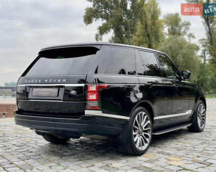 Чорний Ленд Ровер Рендж Ровер, об'ємом двигуна 2.99 л та пробігом 143 тис. км за 39999 $, фото 9 на Automoto.ua