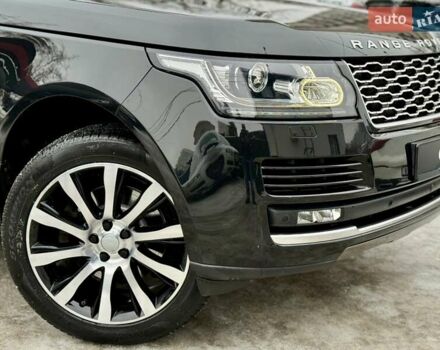Чорний Ленд Ровер Рендж Ровер, об'ємом двигуна 2.99 л та пробігом 100 тис. км за 44900 $, фото 43 на Automoto.ua