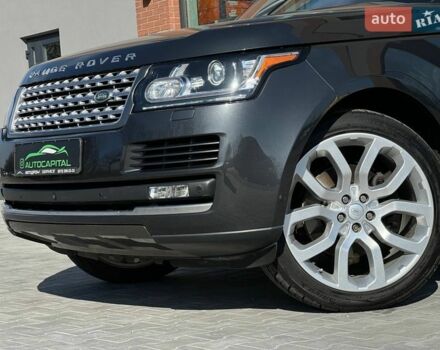 Чорний Ленд Ровер Рендж Ровер, об'ємом двигуна 2.99 л та пробігом 145 тис. км за 35500 $, фото 3 на Automoto.ua