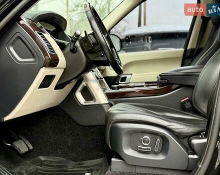 Чорний Ленд Ровер Рендж Ровер, об'ємом двигуна 2.99 л та пробігом 100 тис. км за 44900 $, фото 17 на Automoto.ua