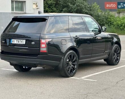 Чорний Ленд Ровер Рендж Ровер, об'ємом двигуна 4.37 л та пробігом 180 тис. км за 44000 $, фото 1 на Automoto.ua