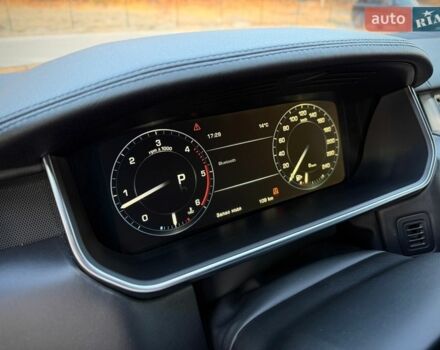 Черный Ленд Ровер Рендж Ровер, объемом двигателя 2.99 л и пробегом 240 тыс. км за 28500 $, фото 46 на Automoto.ua