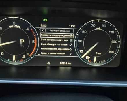 Чорний Ленд Ровер Рендж Ровер, об'ємом двигуна 3 л та пробігом 180 тис. км за 29999 $, фото 42 на Automoto.ua