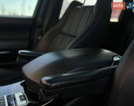 Чорний Ленд Ровер Рендж Ровер, об'ємом двигуна 2.99 л та пробігом 145 тис. км за 35500 $, фото 50 на Automoto.ua