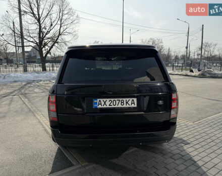 Чорний Ленд Ровер Рендж Ровер, об'ємом двигуна 2.99 л та пробігом 163 тис. км за 39800 $, фото 5 на Automoto.ua