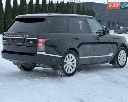 Чорний Ленд Ровер Рендж Ровер, об'ємом двигуна 2.99 л та пробігом 72 тис. км за 44900 $, фото 6 на Automoto.ua