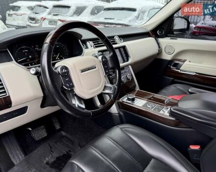 Чорний Ленд Ровер Рендж Ровер, об'ємом двигуна 2.99 л та пробігом 100 тис. км за 44900 $, фото 13 на Automoto.ua