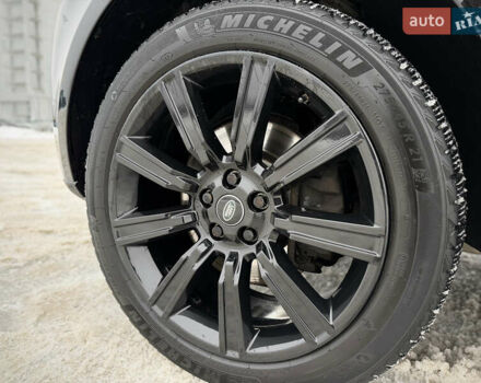 Черный Ленд Ровер Рендж Ровер, объемом двигателя 2.99 л и пробегом 240 тыс. км за 31800 $, фото 36 на Automoto.ua