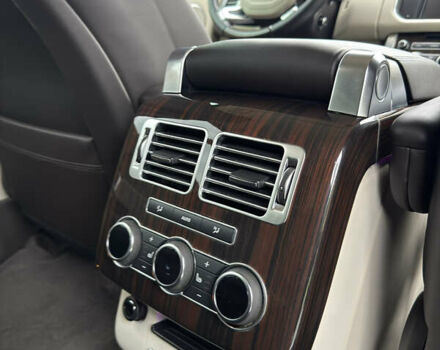 Чорний Ленд Ровер Рендж Ровер, об'ємом двигуна 2.99 л та пробігом 143 тис. км за 39999 $, фото 36 на Automoto.ua