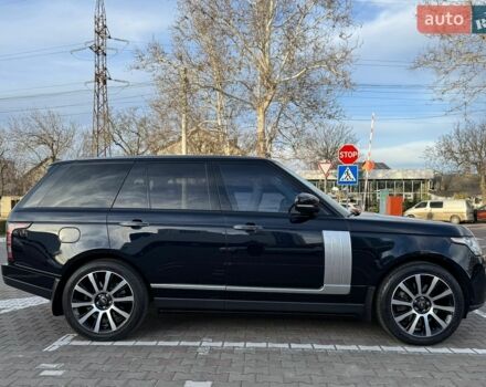 Чорний Ленд Ровер Рендж Ровер, об'ємом двигуна 4.37 л та пробігом 225 тис. км за 39000 $, фото 5 на Automoto.ua