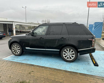 Чорний Ленд Ровер Рендж Ровер, об'ємом двигуна 2.99 л та пробігом 142 тис. км за 32000 $, фото 5 на Automoto.ua