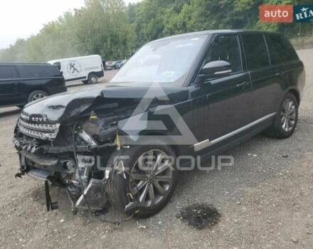Чорний Ленд Ровер Рендж Ровер, об'ємом двигуна 3 л та пробігом 179 тис. км за 17500 $, фото 6 на Automoto.ua