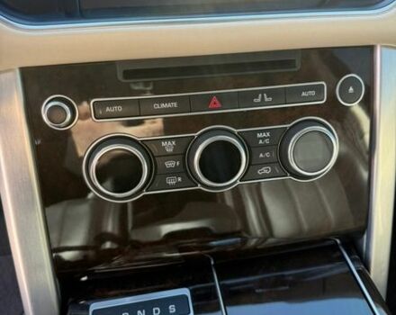 Черный Ленд Ровер Рендж Ровер, объемом двигателя 4.37 л и пробегом 205 тыс. км за 34999 $, фото 13 на Automoto.ua