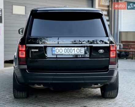 Чорний Ленд Ровер Рендж Ровер, об'ємом двигуна 4.37 л та пробігом 186 тис. км за 38500 $, фото 8 на Automoto.ua