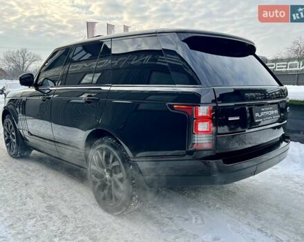 Чорний Ленд Ровер Рендж Ровер, об'ємом двигуна 4.37 л та пробігом 199 тис. км за 44900 $, фото 6 на Automoto.ua