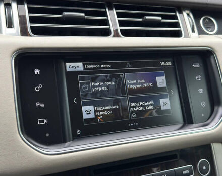 Чорний Ленд Ровер Рендж Ровер, об'ємом двигуна 2.99 л та пробігом 143 тис. км за 39999 $, фото 60 на Automoto.ua