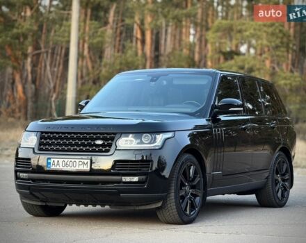 Черный Ленд Ровер Рендж Ровер, объемом двигателя 2.99 л и пробегом 240 тыс. км за 28500 $, фото 14 на Automoto.ua