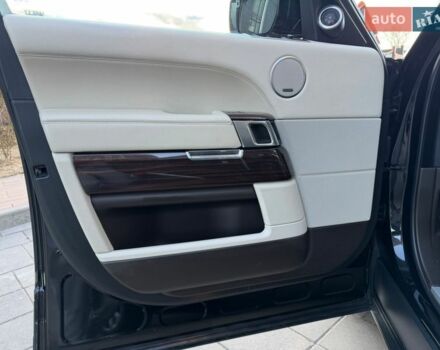 Чорний Ленд Ровер Рендж Ровер, об'ємом двигуна 3 л та пробігом 156 тис. км за 34500 $, фото 11 на Automoto.ua