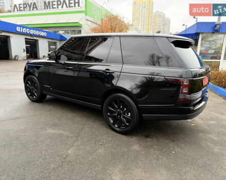Черный Ленд Ровер Рендж Ровер, объемом двигателя 3 л и пробегом 210 тыс. км за 35800 $, фото 11 на Automoto.ua