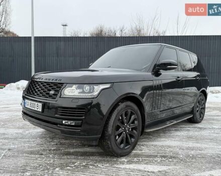 Чорний Ленд Ровер Рендж Ровер, об'ємом двигуна 2.99 л та пробігом 199 тис. км за 31500 $, фото 2 на Automoto.ua