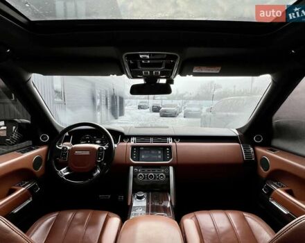 Чорний Ленд Ровер Рендж Ровер, об'ємом двигуна 4.37 л та пробігом 199 тис. км за 44900 $, фото 65 на Automoto.ua