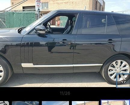 Чорний Ленд Ровер Рендж Ровер, об'ємом двигуна 3 л та пробігом 185 тис. км за 31500 $, фото 29 на Automoto.ua
