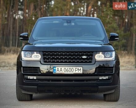 Черный Ленд Ровер Рендж Ровер, объемом двигателя 2.99 л и пробегом 240 тыс. км за 28500 $, фото 15 на Automoto.ua