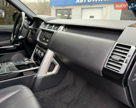 Черный Ленд Ровер Рендж Ровер, объемом двигателя 3 л и пробегом 210 тыс. км за 35800 $, фото 32 на Automoto.ua